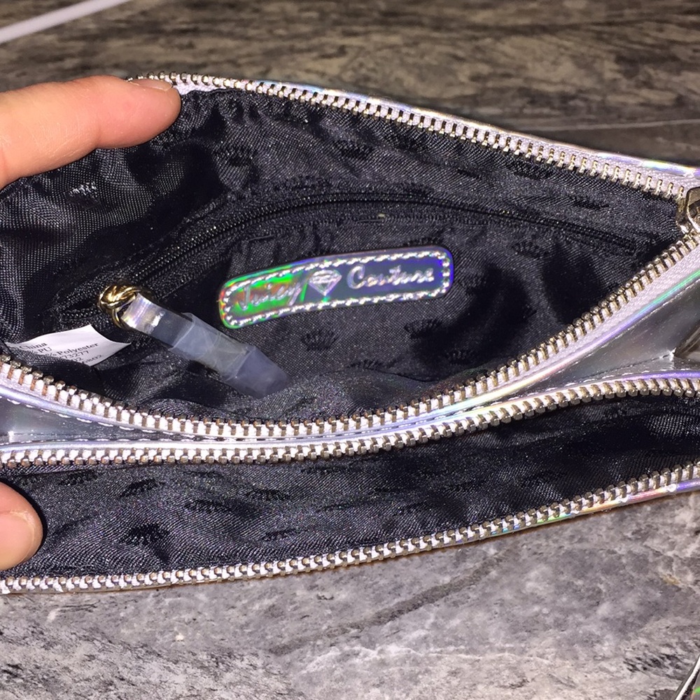 Juicy Couture nightout  Double clutch size 9.1/2/5 - Picture 7 of 7